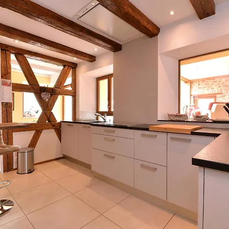 Belle Maison Alsacienne De 1610 Hébergement de vacances Gueberschwihr