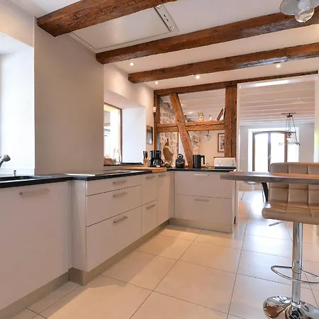 Belle Maison Alsacienne De 1610 Feriehus *