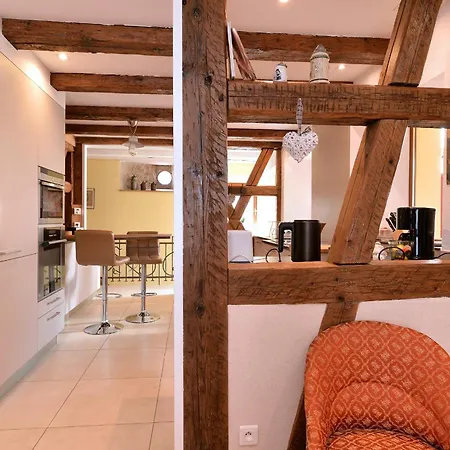 度假居 Belle Maison Alsacienne De 1610
