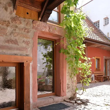 Belle Maison Alsacienne De 1610 *