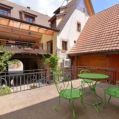 Belle Maison Alsacienne De 1610 Feriehus