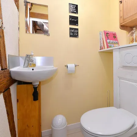 Belle Maison Alsacienne De 1610 * Gueberschwihr