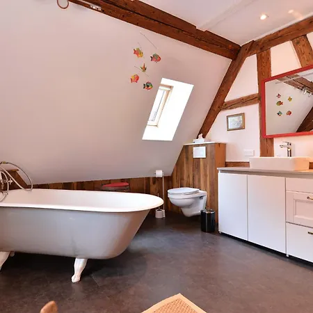 Belle Maison Alsacienne De 1610 * 吉博斯韦尔
