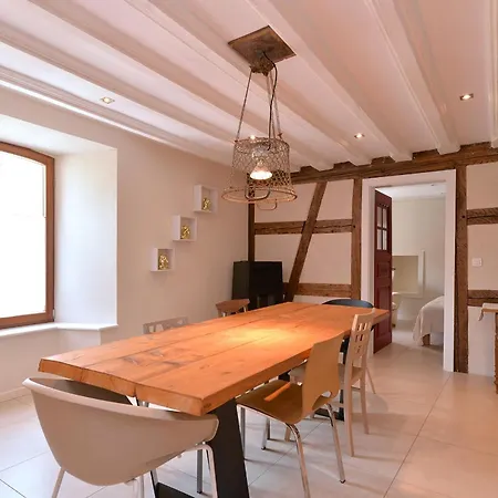 Feriehus Belle Maison Alsacienne De 1610 *