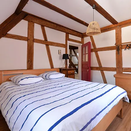 Belle Maison Alsacienne De 1610