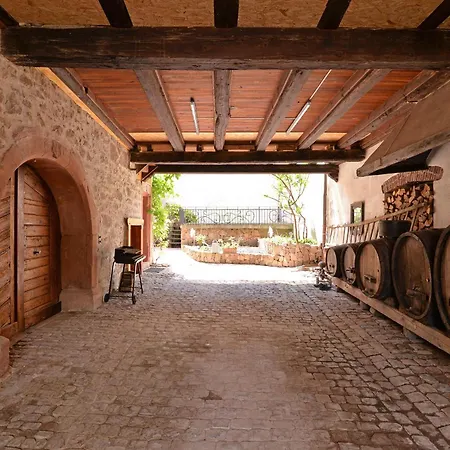 Belle Maison Alsacienne De 1610 Hébergement de vacances *
