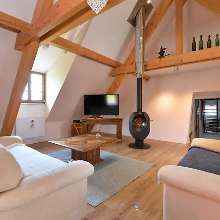 Belle Maison Alsacienne De 1610 吉博斯韦尔