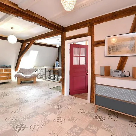 Belle Maison Alsacienne De 1610 度假居