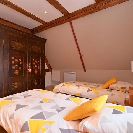 Belle Maison Alsacienne De 1610 度假居 *