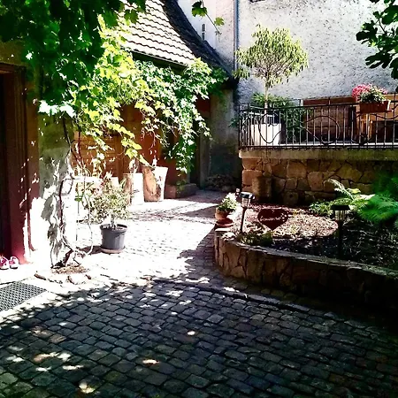 Belle Maison Alsacienne De 1610 * Gueberschwihr