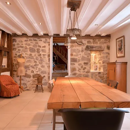 Belle Maison Alsacienne De 1610 Feriehus Gueberschwihr