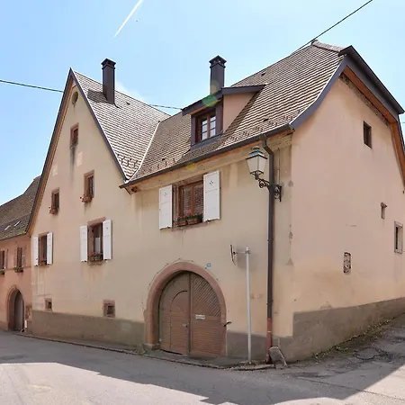 Belle Maison Alsacienne De 1610 *