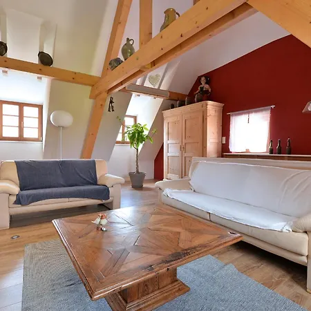Hébergement de vacances Belle Maison Alsacienne De 1610 Gueberschwihr