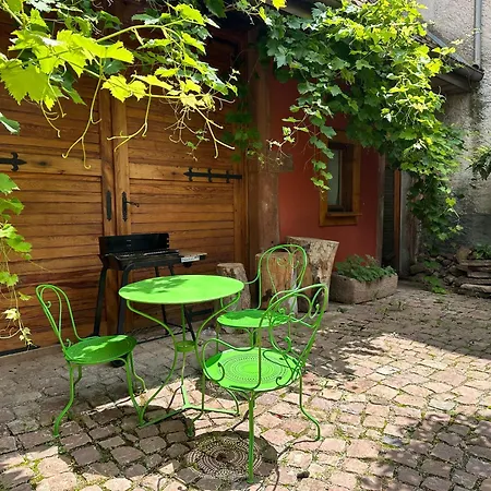 Belle Maison Alsacienne De 1610 * 吉博斯韦尔