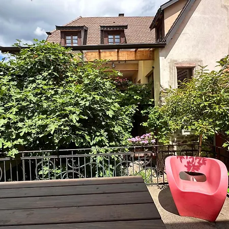 Belle Maison Alsacienne De 1610 * Gueberschwihr