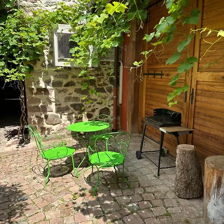 Hébergement de vacances Belle Maison Alsacienne De 1610 Gueberschwihr