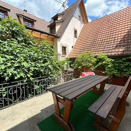 Belle Maison Alsacienne De 1610 * Gueberschwihr