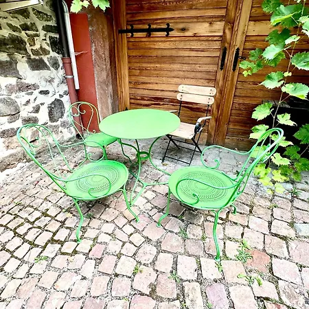Belle Maison Alsacienne De 1610 度假居