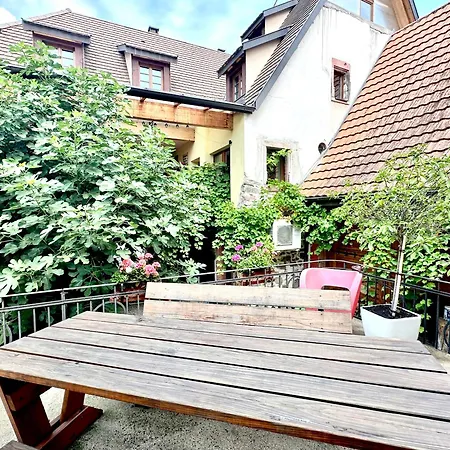 Feriehus Belle Maison Alsacienne De 1610 *