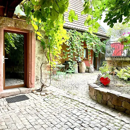 Feriehus Belle Maison Alsacienne De 1610 *